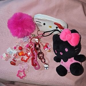 MEGA Hello Kitty Plush Dangler/Keychain